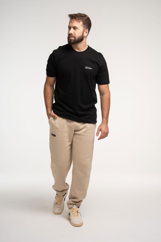 Remera Alihue Negro