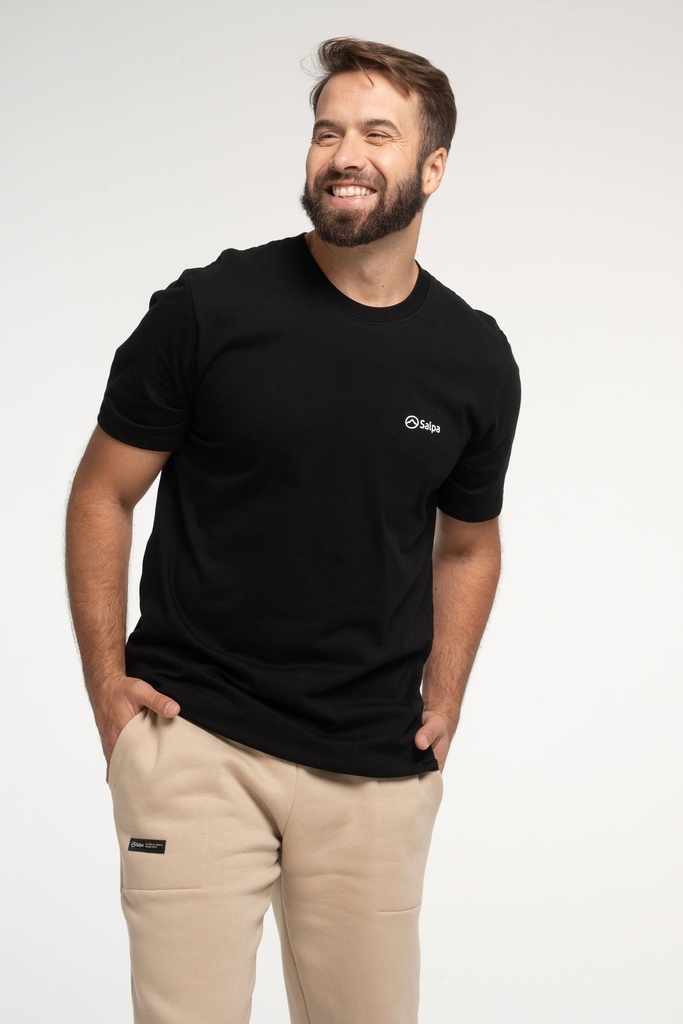 Remera Alihue Negro