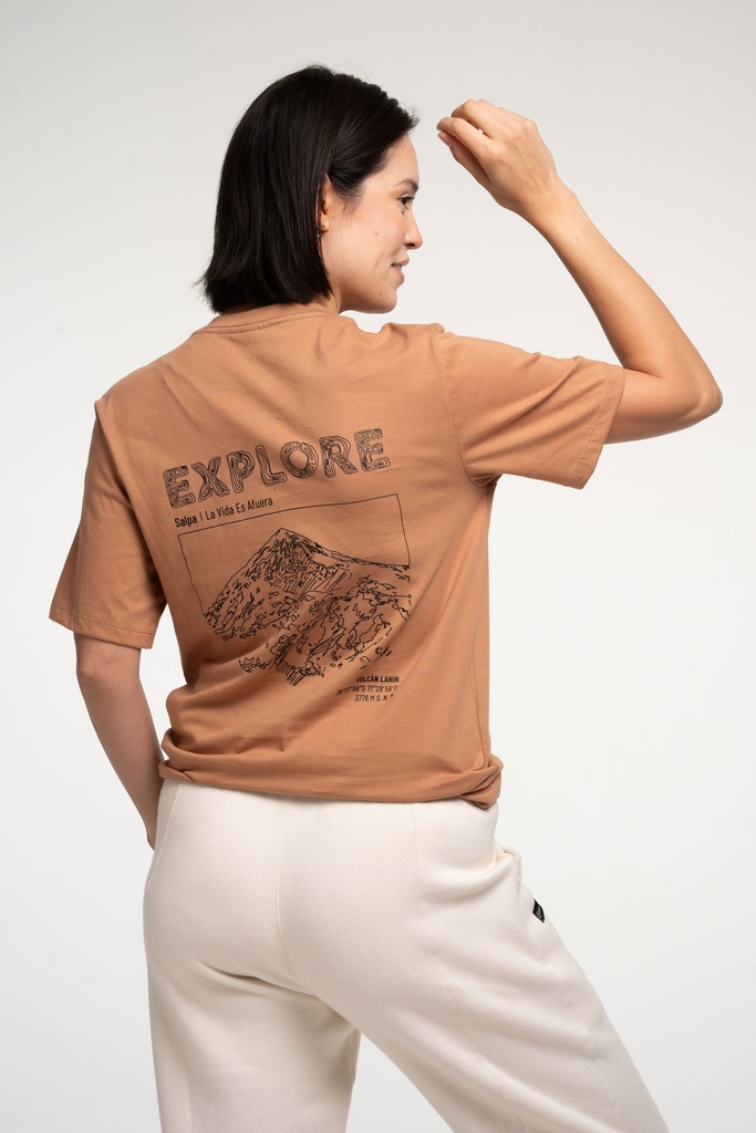 Remera Caspio Beige