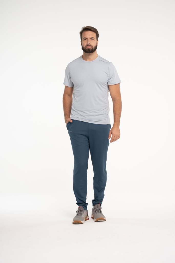 Remera Hacko Pro Gris Perla