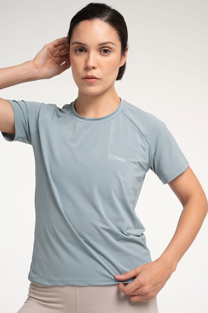 Remera Jump Verde Smoke