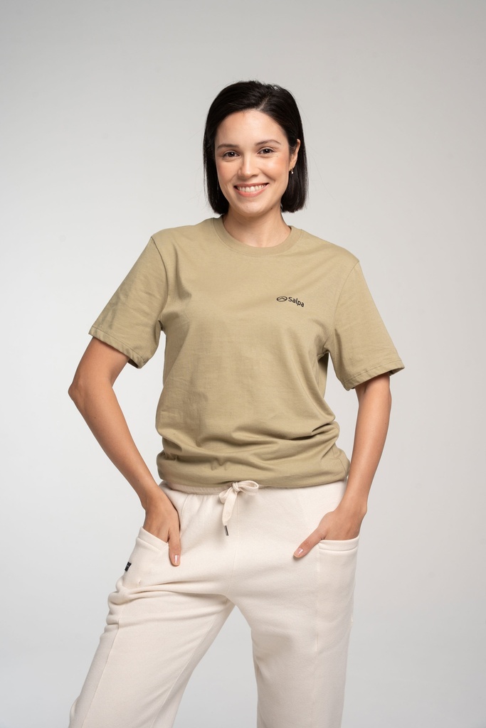 Remera Nature Verde Musgo