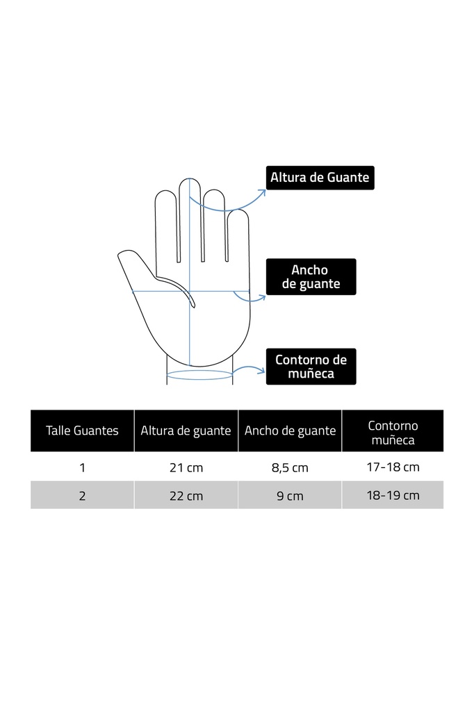 Guantes Record