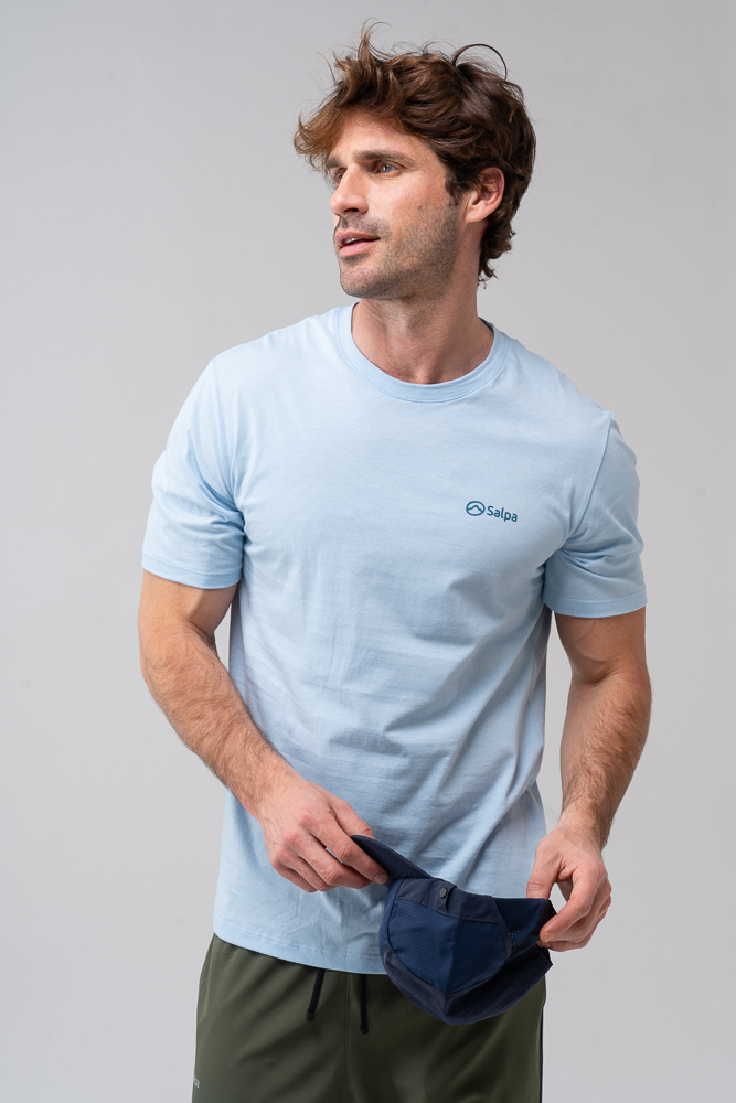 Remera Wild Indigo