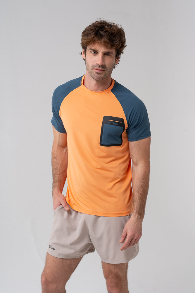 Remera Traful Naranja