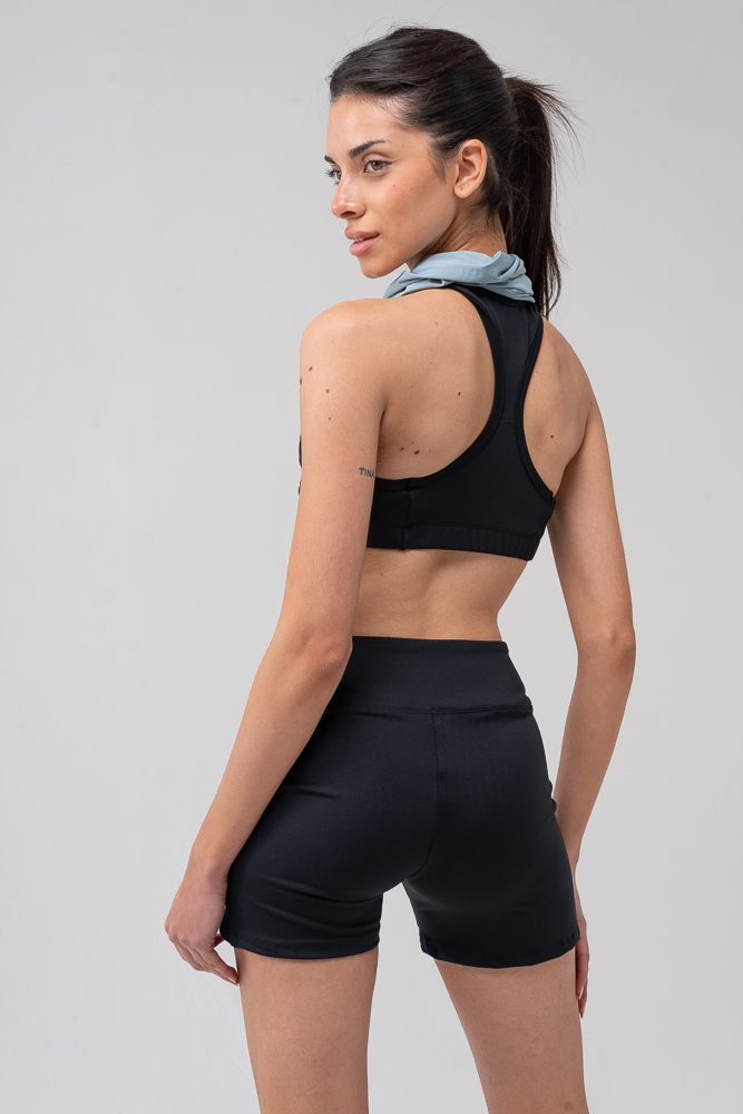 Calza Corta Jump Elemental Negro