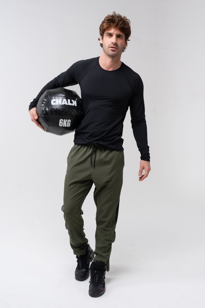 Pantalon Turn Verde Militar