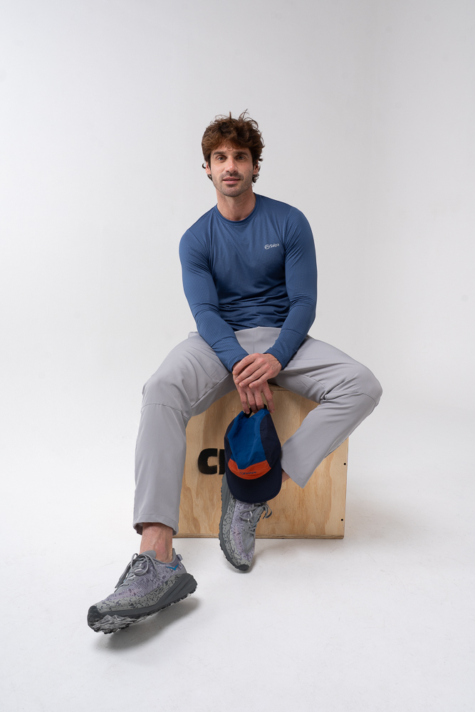 Pantalon Lunge Elemental Gris Perla