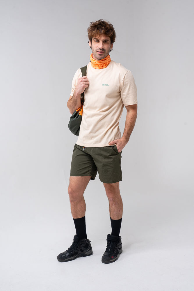 Remera Journey Beige