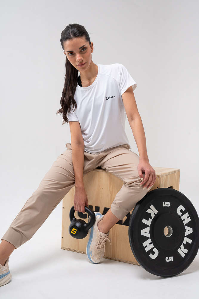 Remera Jump Elemental Blanco