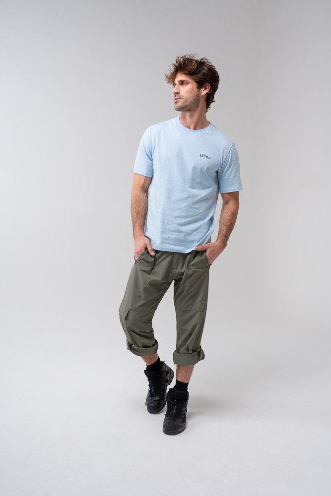 Remera Wild Indigo
