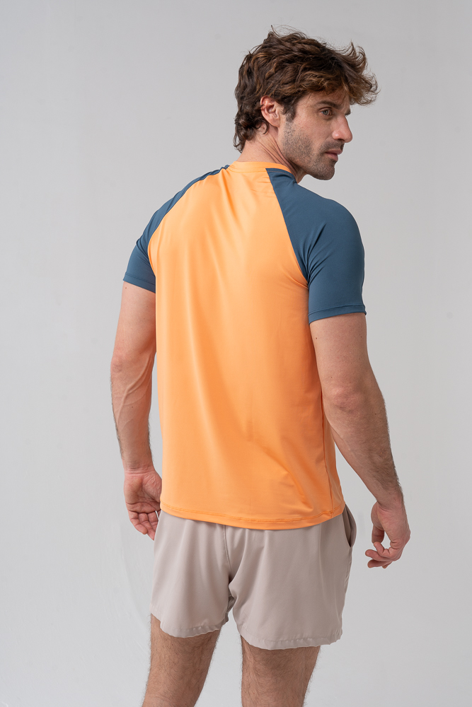 Remera Traful Naranja
