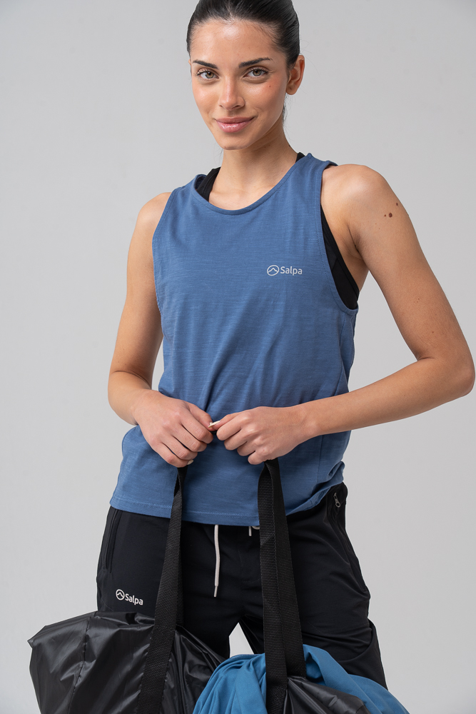 Musculosa Adho Azul