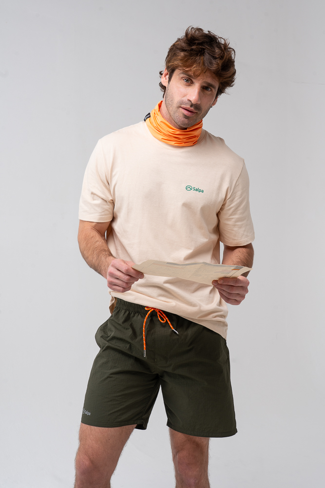 Remera Journey Beige