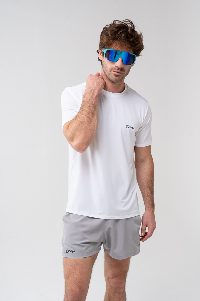 Remera Turn Elemental Blanco