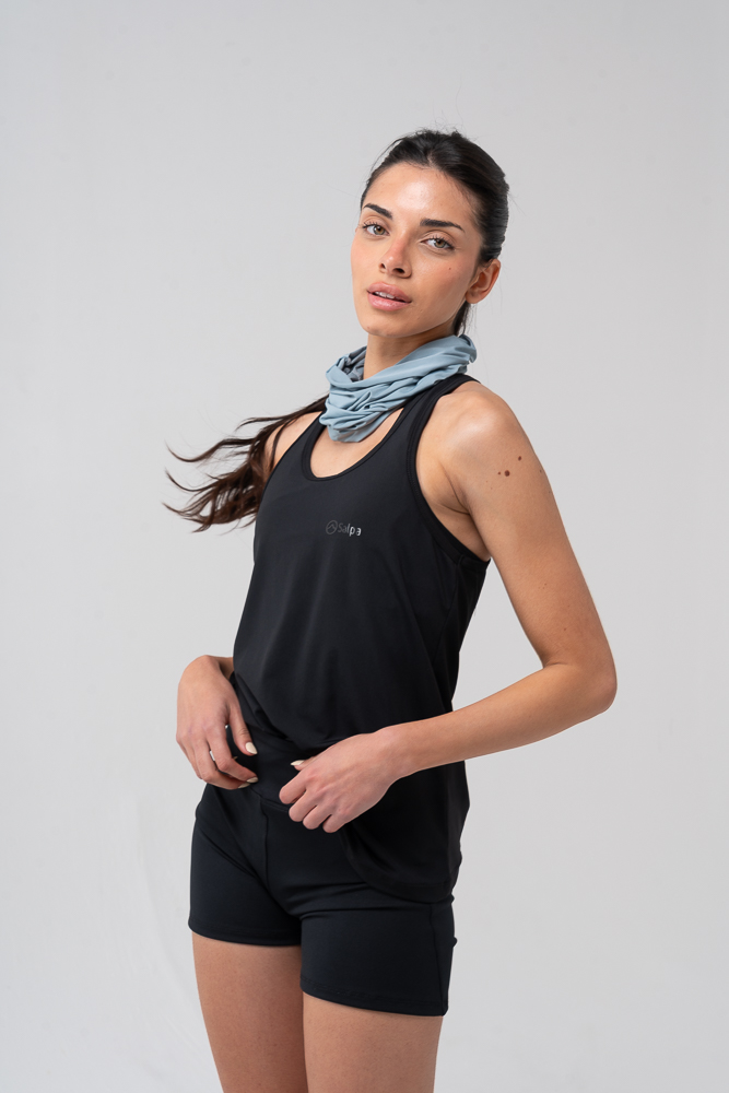 Musculosa Jump Elemental Negro