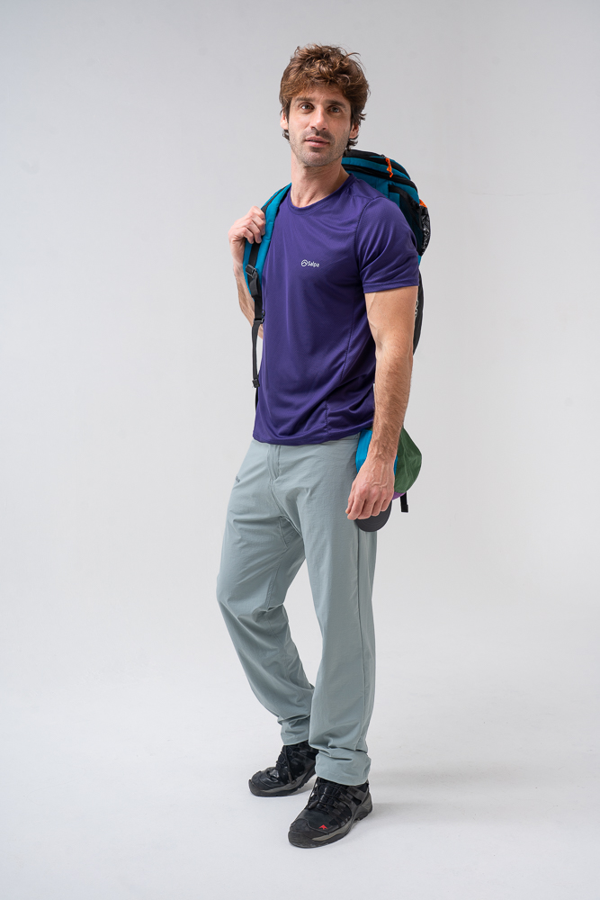 Remera Peñon Violeta