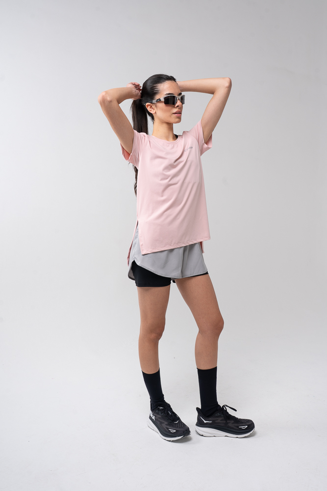 Short Impetu Gris Perla