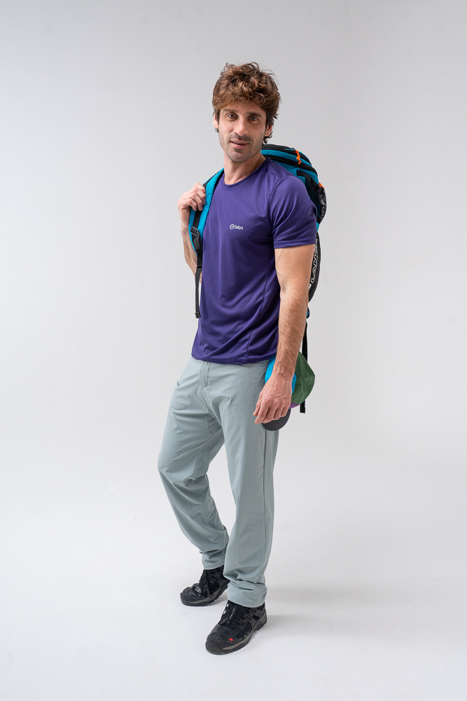 Remera Peñon Violeta