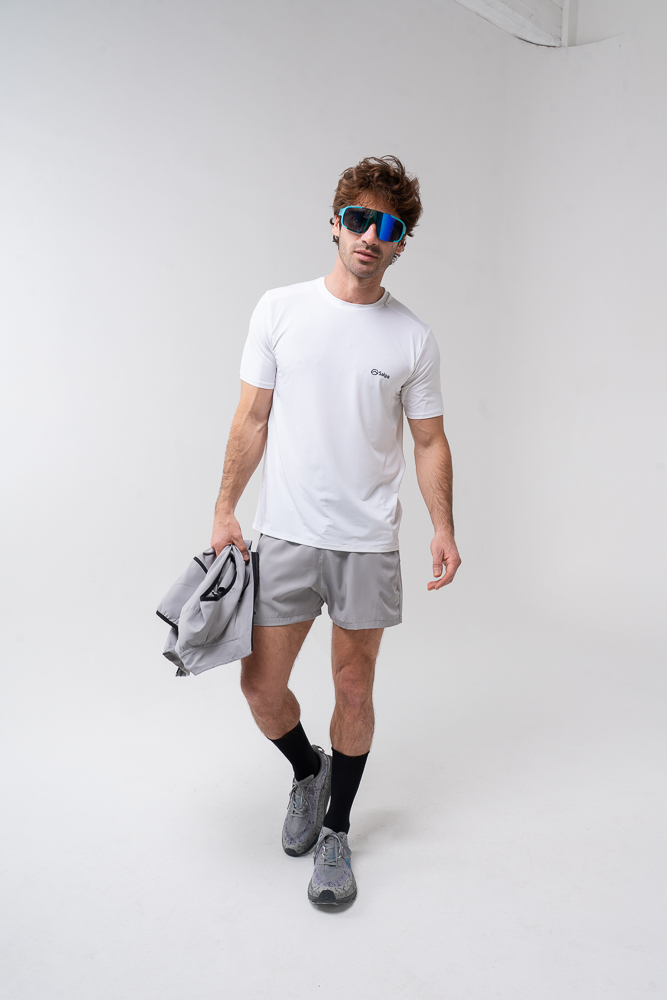 Remera Turn Elemental Blanco