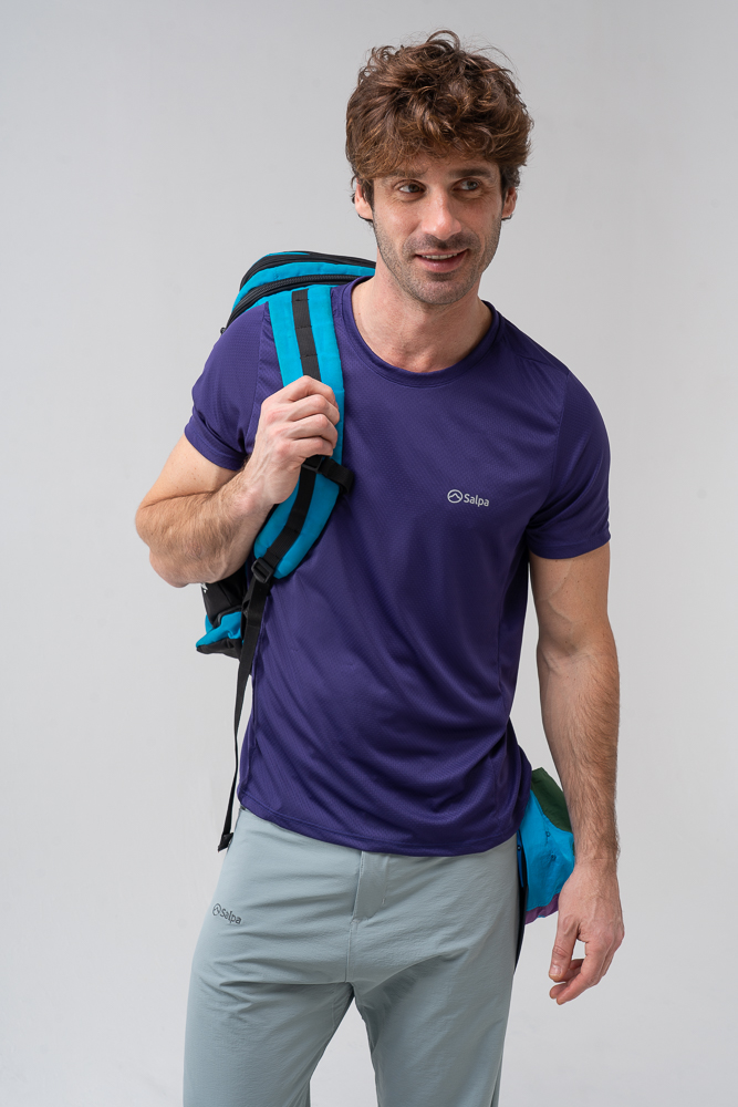 Remera Peñon Violeta