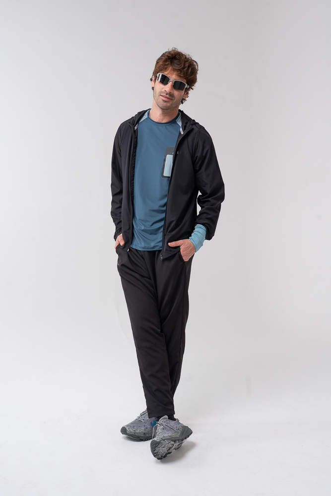 Pantalon Lunge Elemental Negro