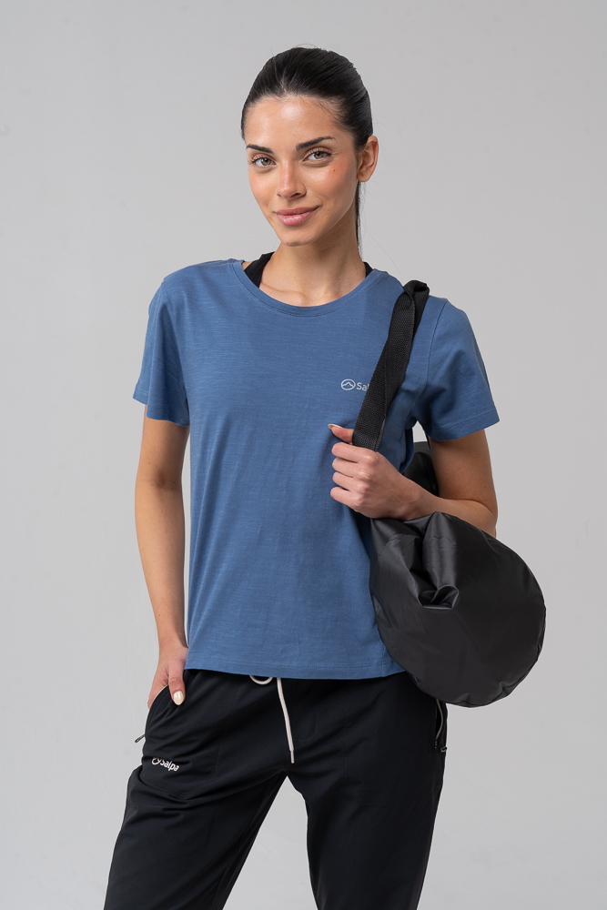 Remera Adho Azul