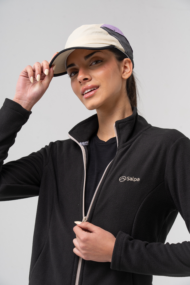 Campera Azucena Elemental Negro