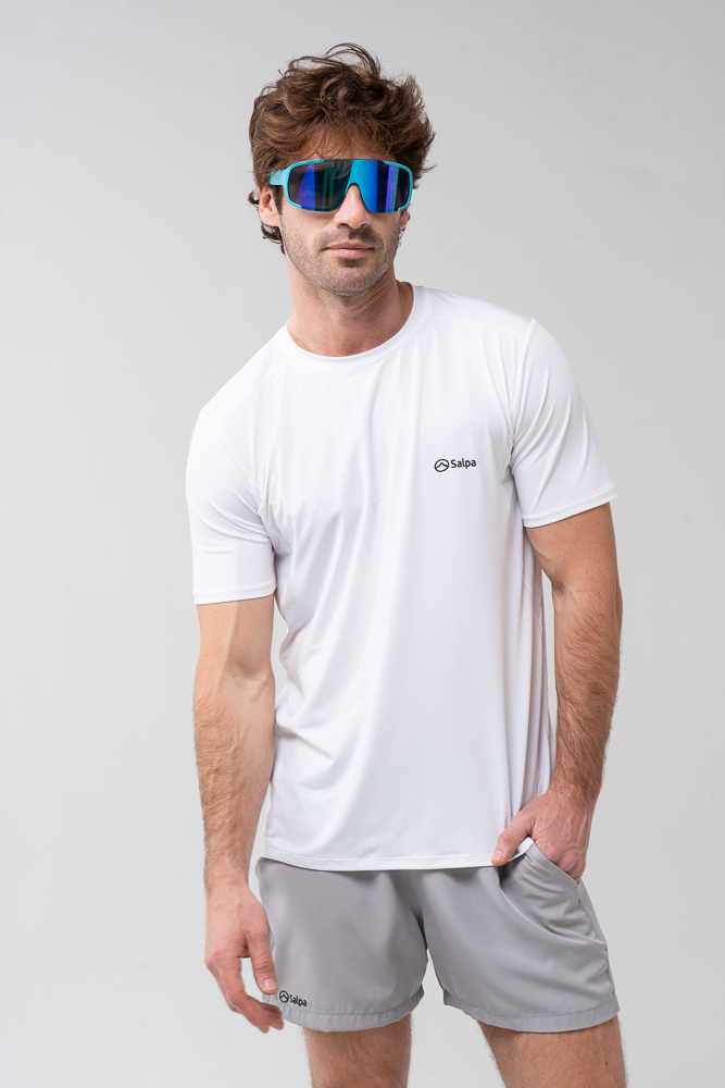 Remera Turn Elemental Blanco