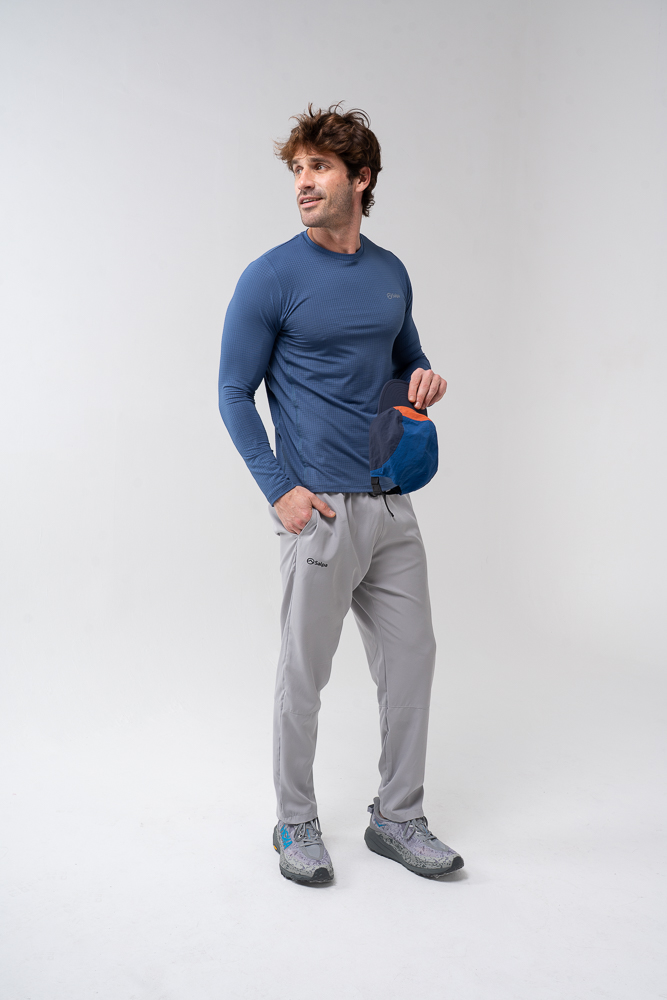 Pantalon Lunge Elemental Gris Perla