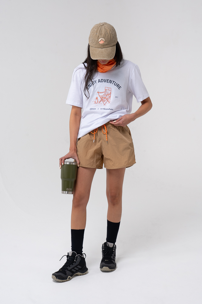 Short de Baño Meliquina Marron