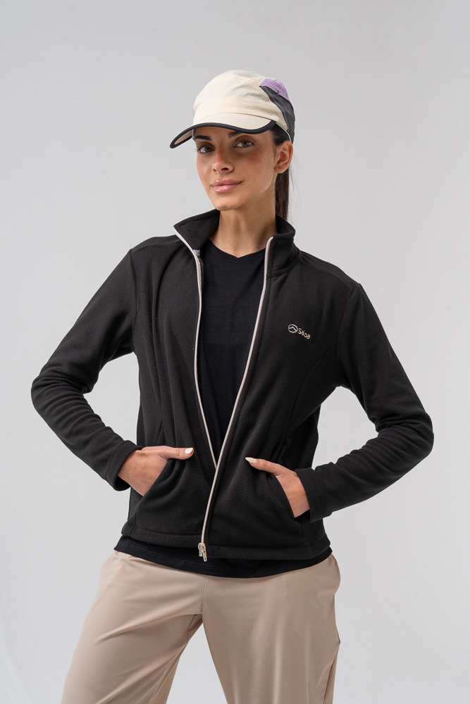 Campera Azucena Elemental Negro