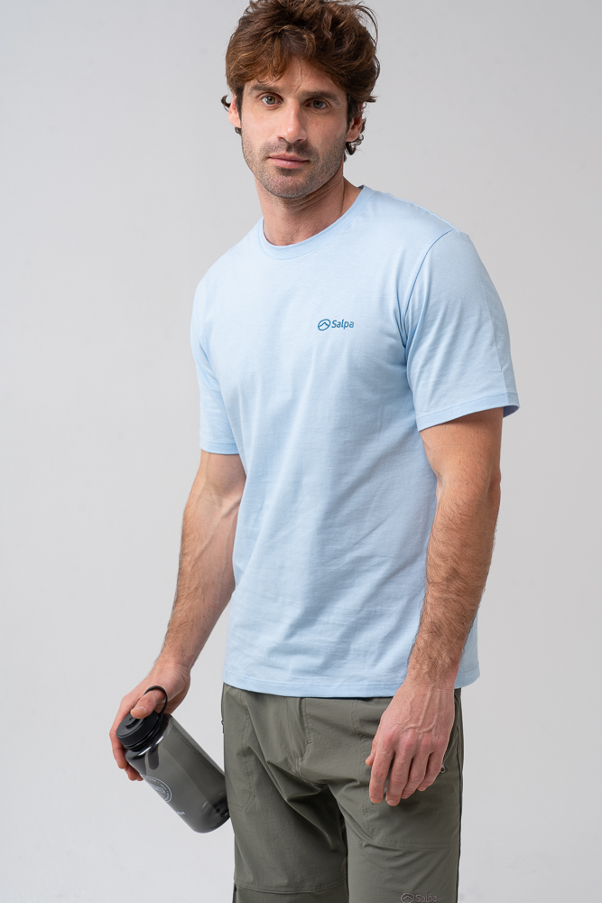 Remera Wild Indigo