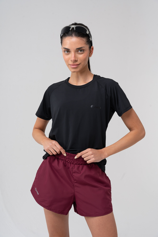 Remera Jump Elemental Negro