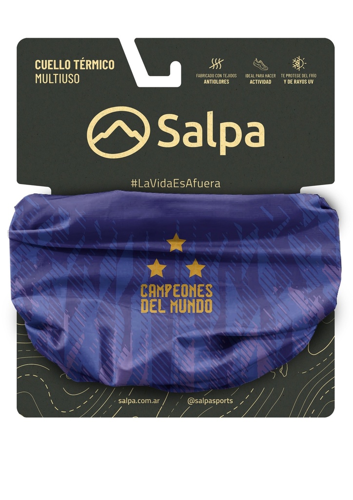 Cuello Campeones del Mundo