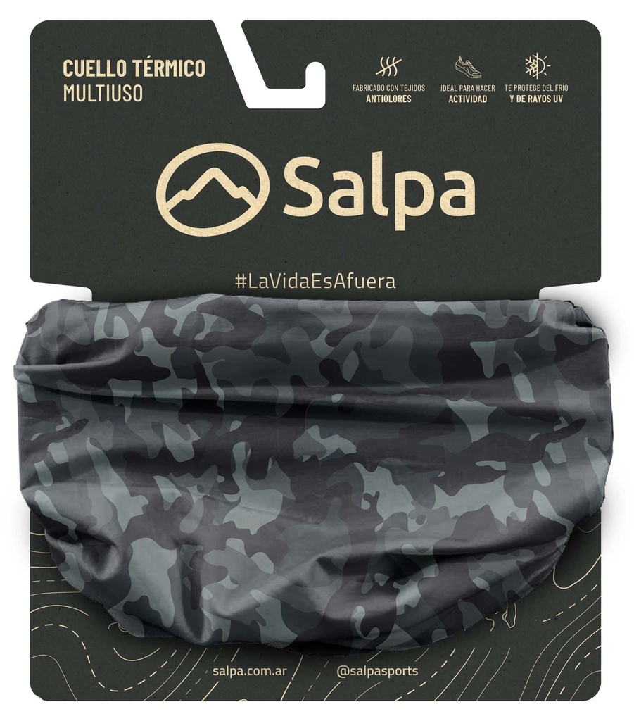 Cuello Camuflado Legión