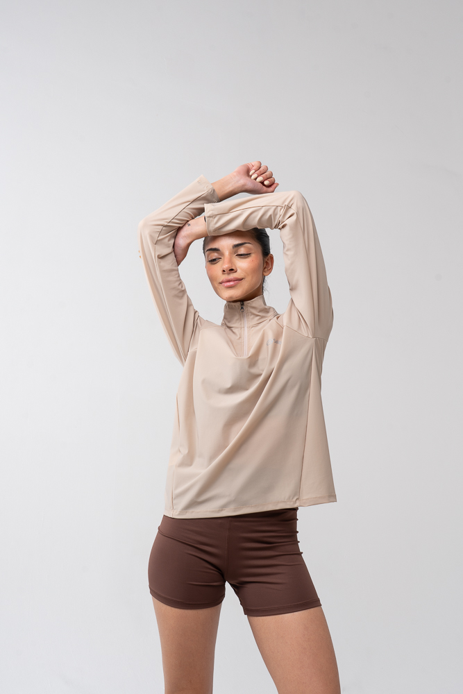Buzo Flex Beige