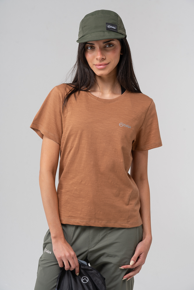 Remera Adho Marron