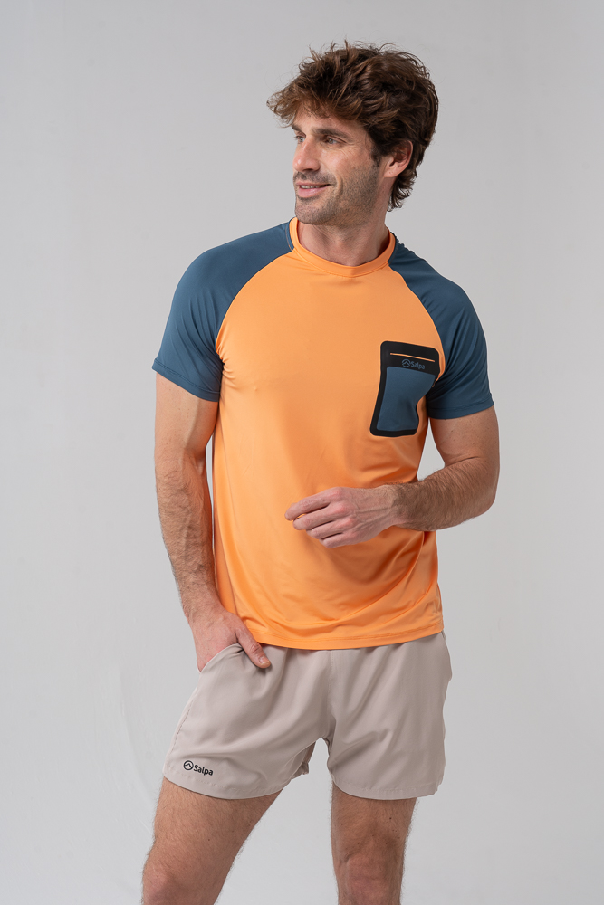 Remera Traful Naranja
