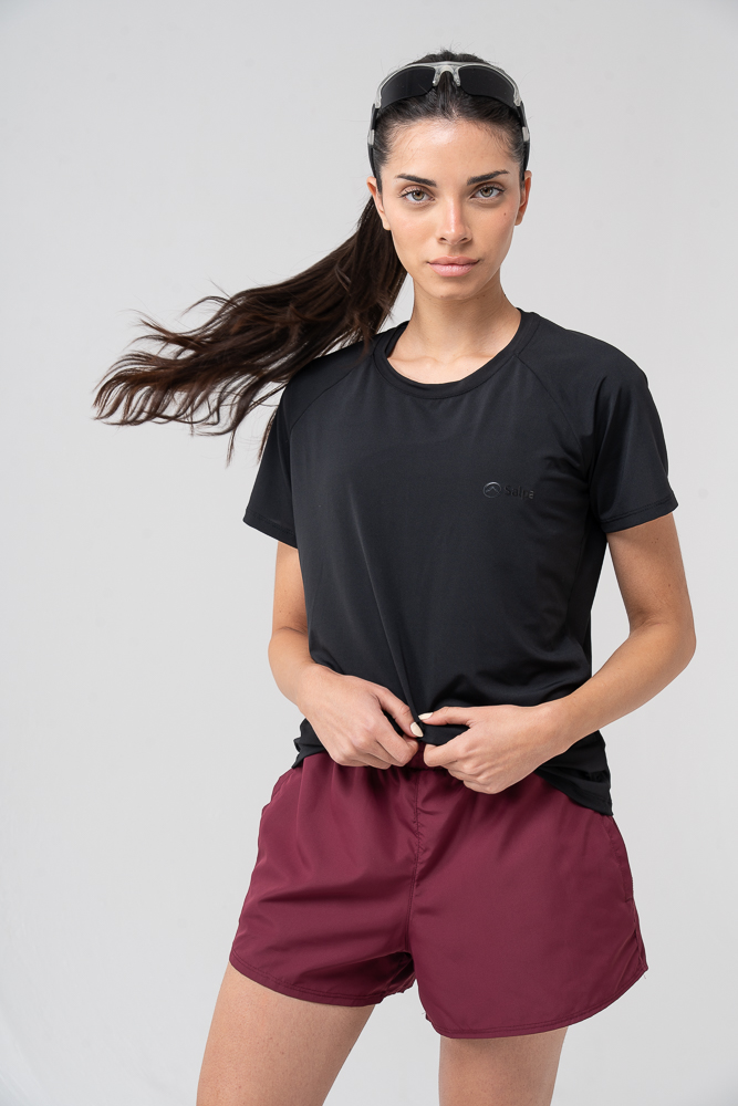 Remera Jump Elemental Negro