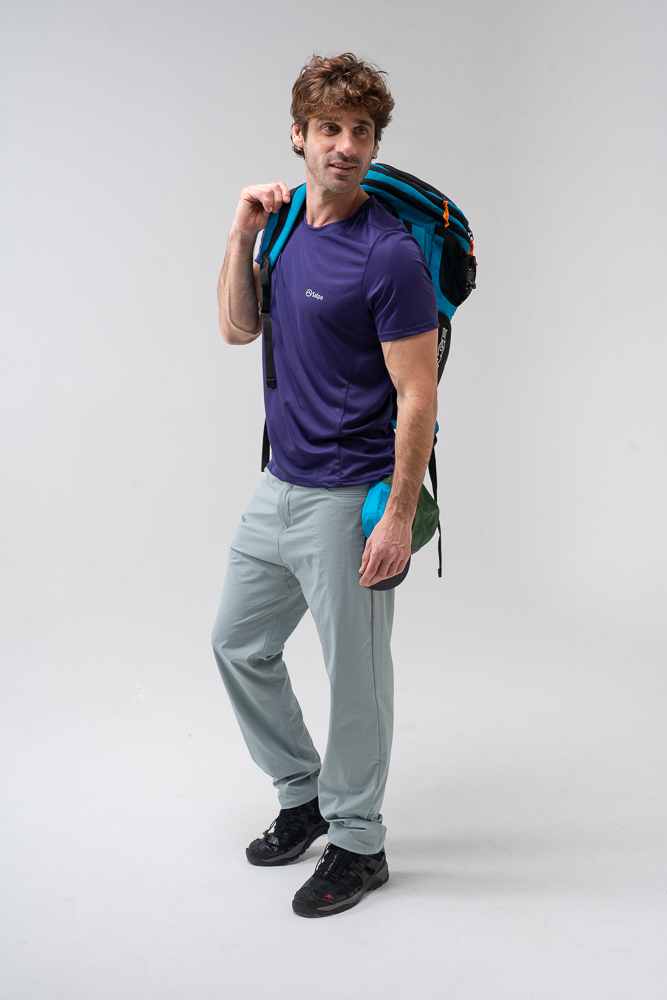 Pantalon Penitentes Gris Claro