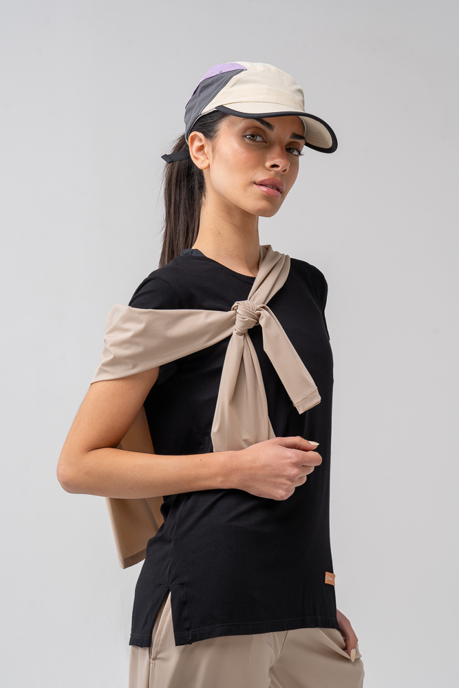 Remera Pure Mujer Negro
