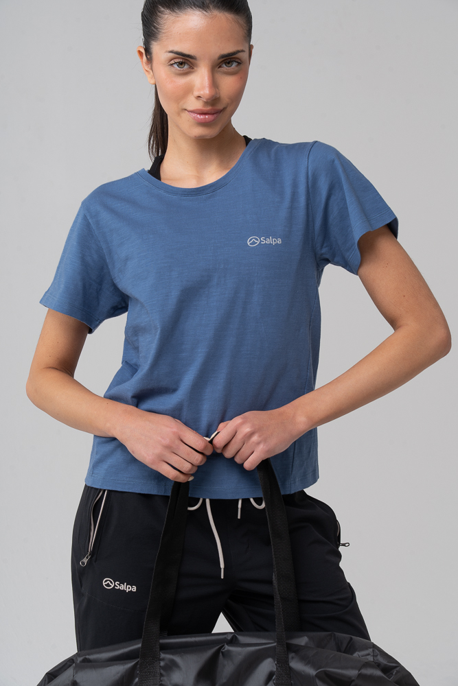 Remera Adho Azul