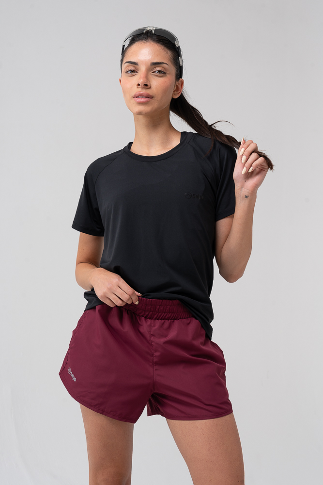 Remera Jump Elemental Negro