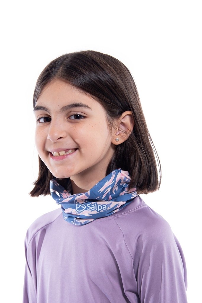 Cuello KIDS Flama Microfibra