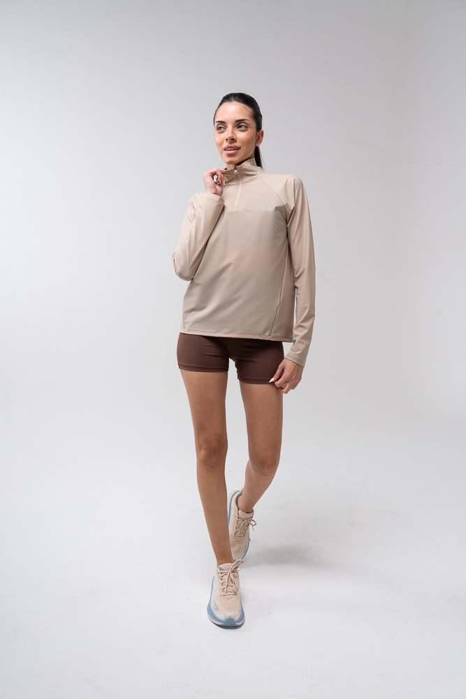 Buzo Flex Beige