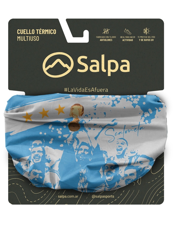 Cuello Scaloneta
