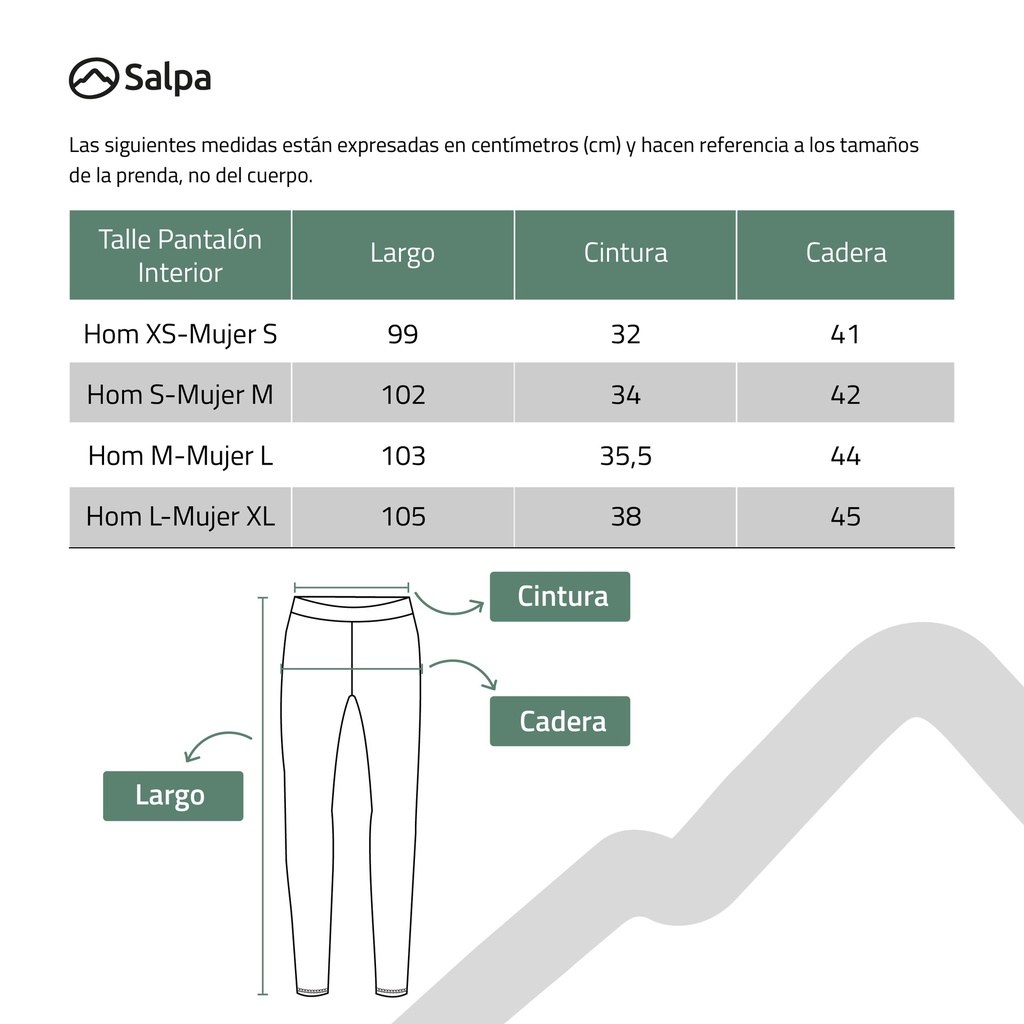 Pantalon Interior Region