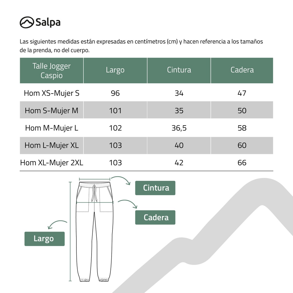 Jogger Caspio