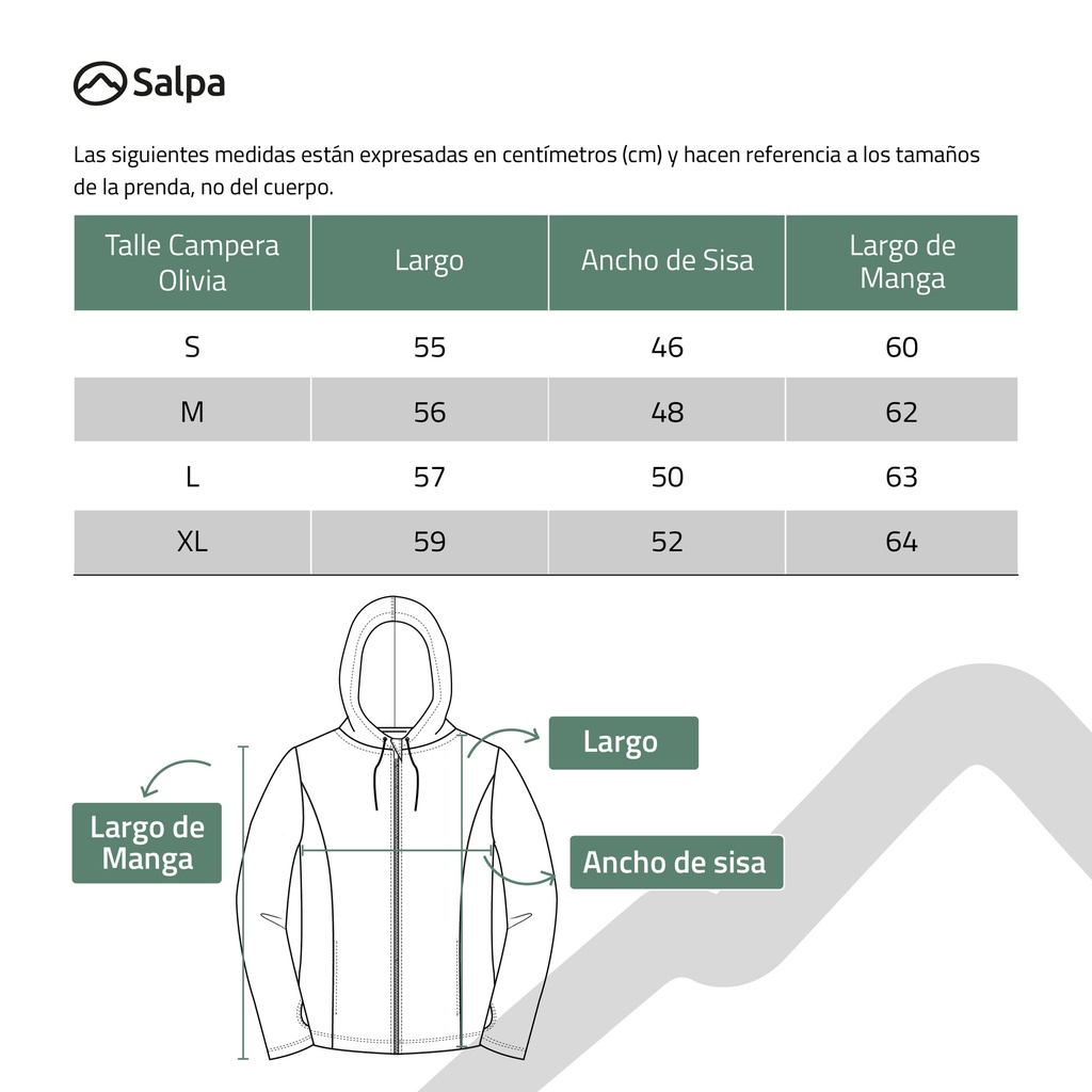 Campera Olivia